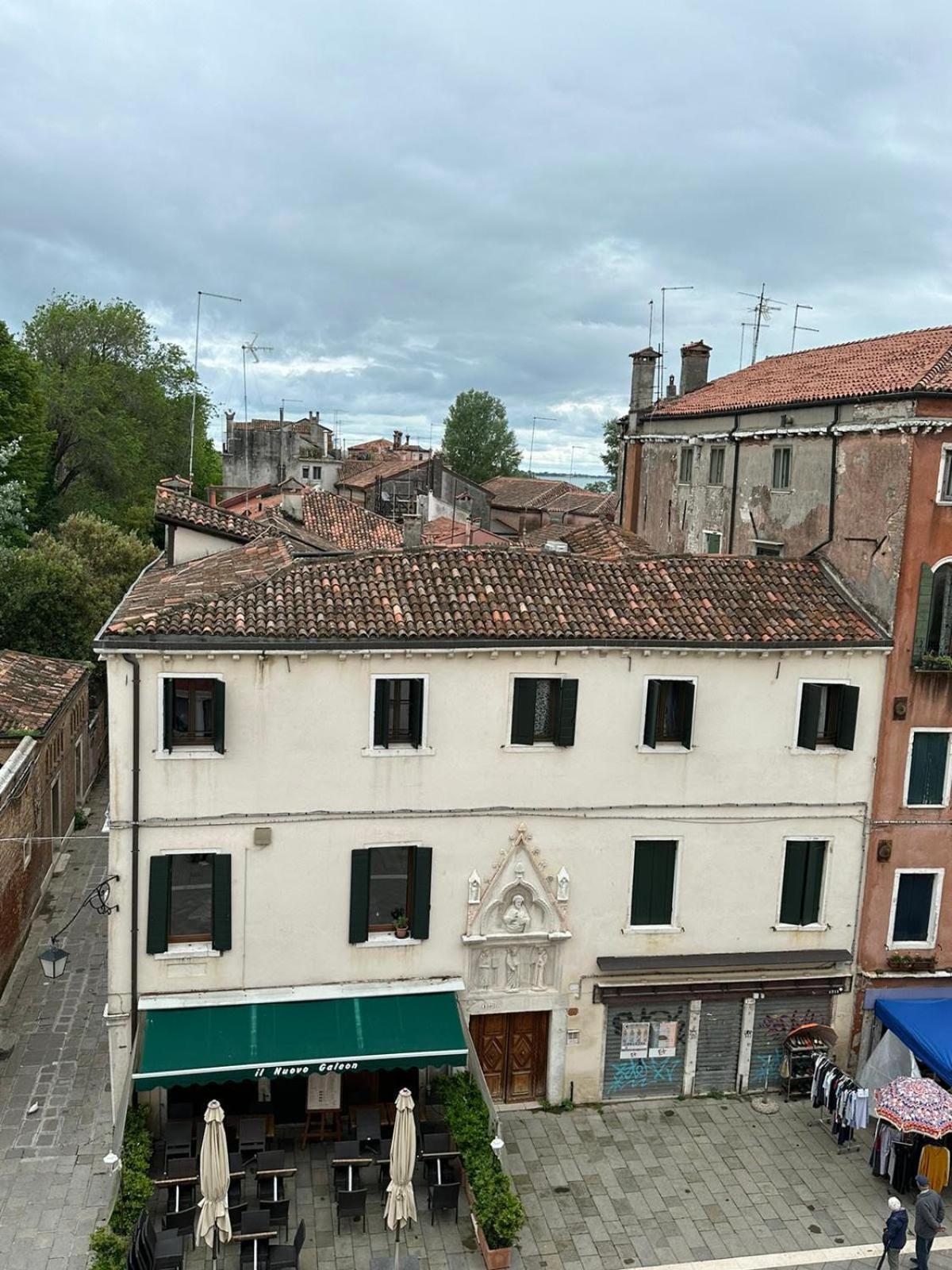 Ferienwohnung Ospizio Delle Donzelle Venedig Exterior foto
