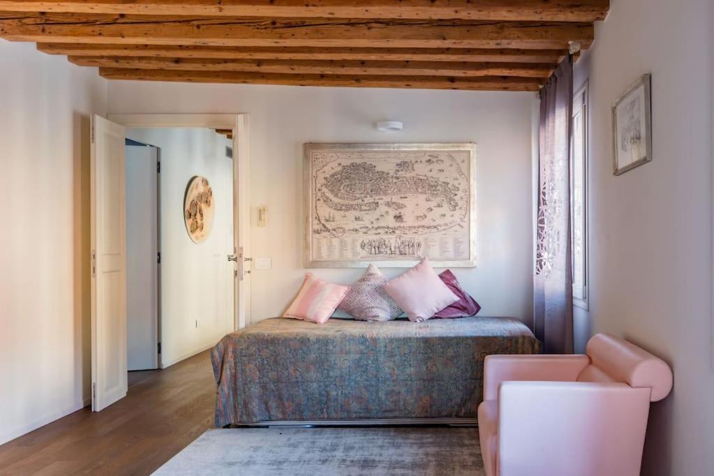 Ferienwohnung Ospizio Delle Donzelle Venedig Exterior foto