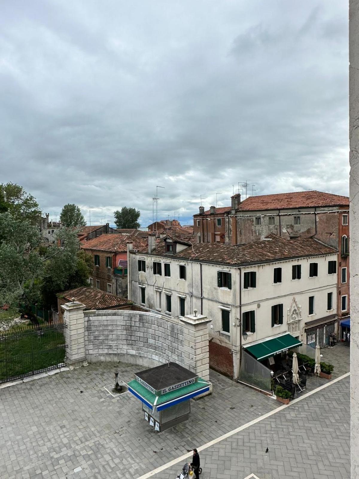 Ferienwohnung Ospizio Delle Donzelle Venedig Exterior foto