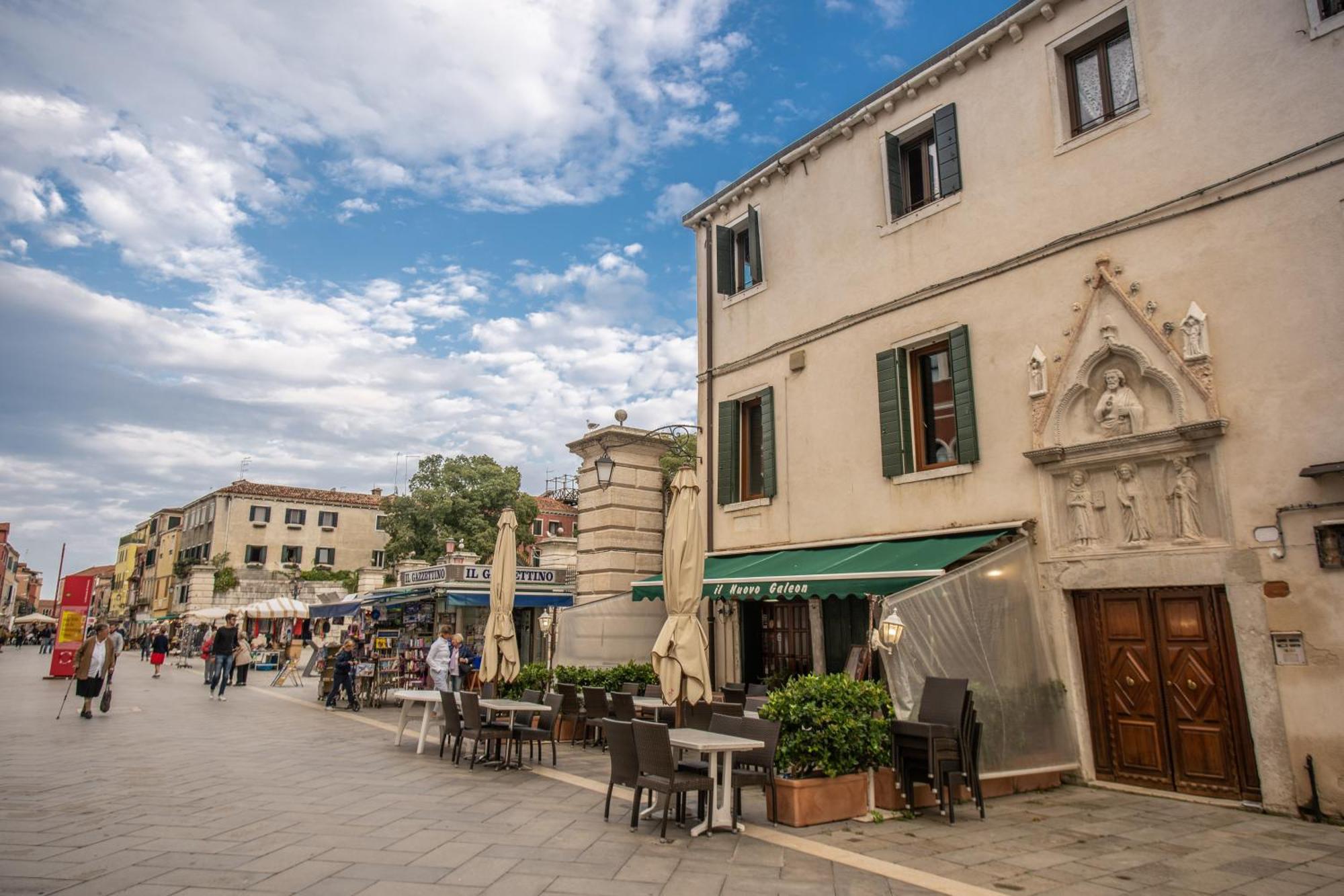 Ferienwohnung Ospizio Delle Donzelle Venedig Exterior foto