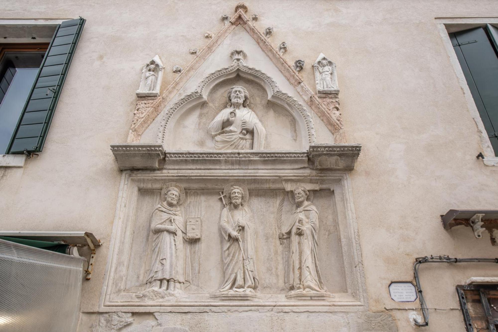 Ferienwohnung Ospizio Delle Donzelle Venedig Exterior foto