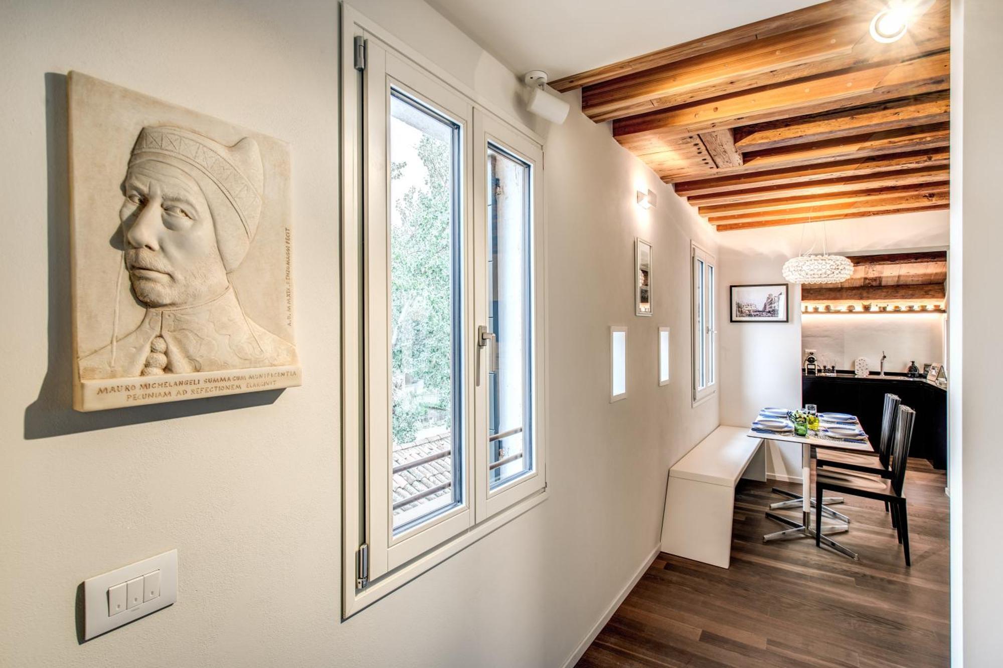 Ferienwohnung Ospizio Delle Donzelle Venedig Exterior foto