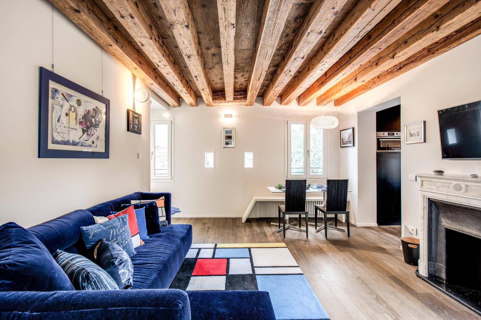 Ferienwohnung Ospizio Delle Donzelle Venedig Exterior foto