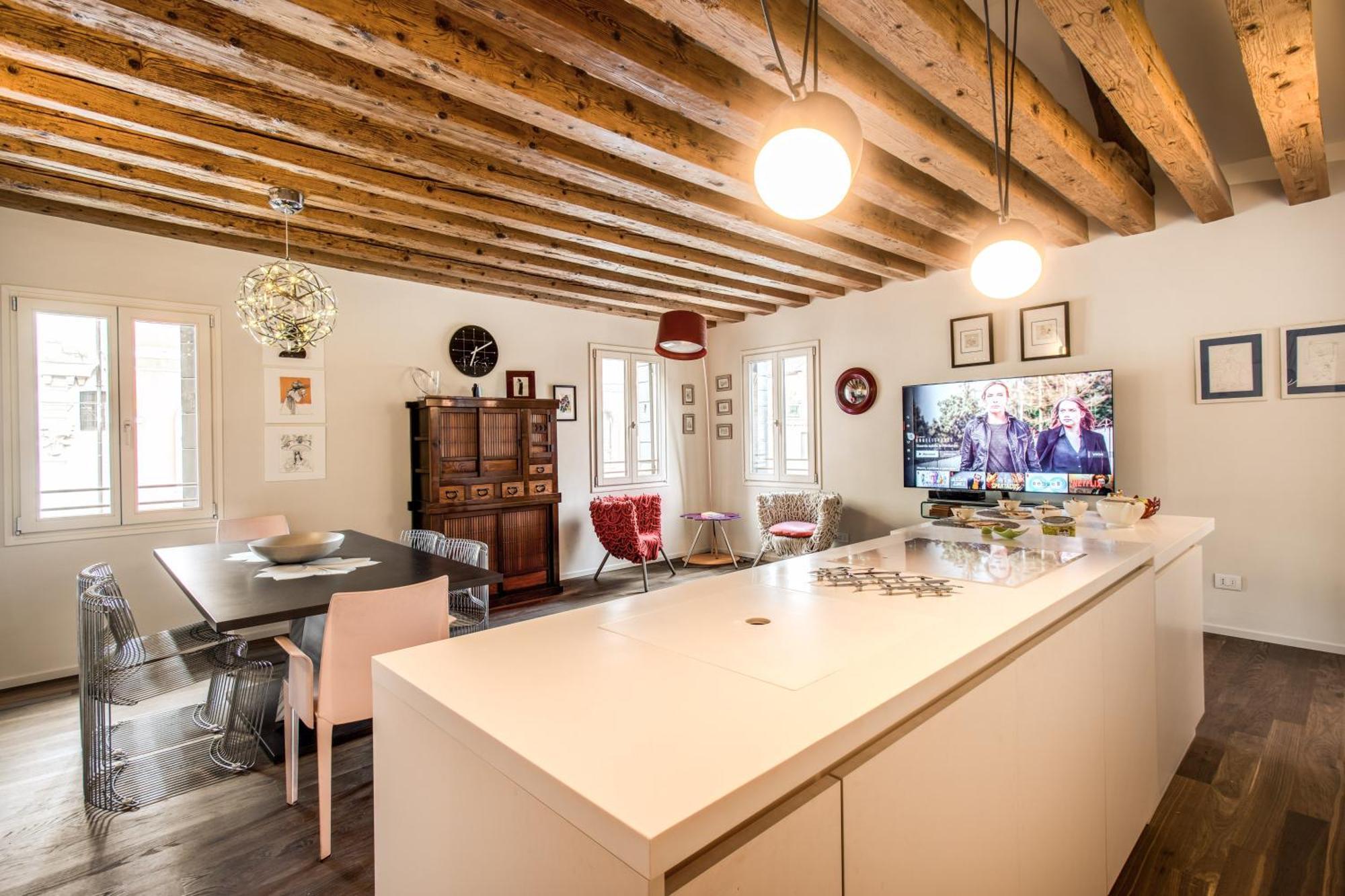 Ferienwohnung Ospizio Delle Donzelle Venedig Exterior foto