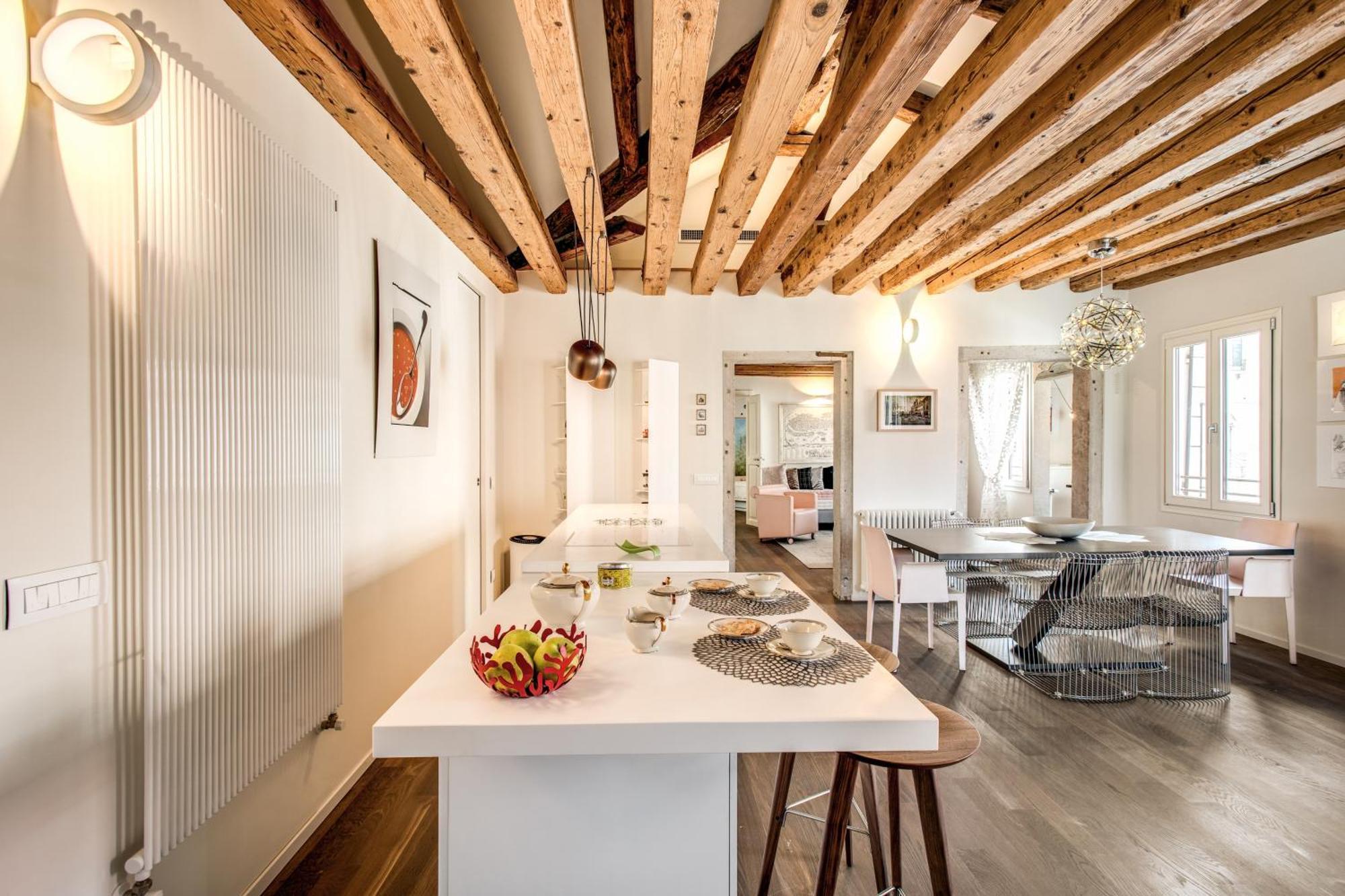 Ferienwohnung Ospizio Delle Donzelle Venedig Exterior foto
