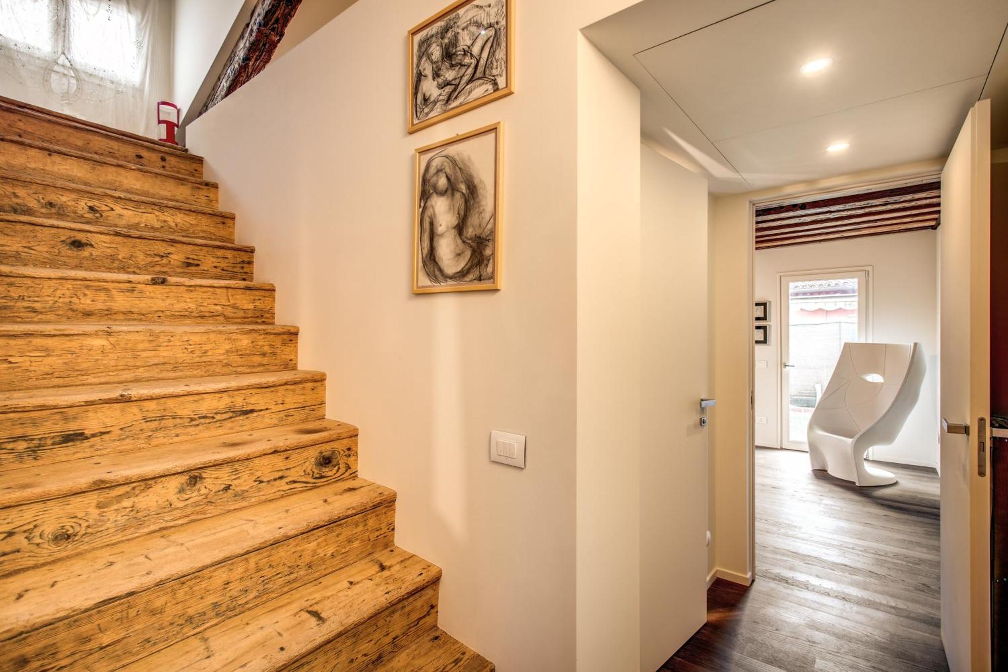 Ferienwohnung Ospizio Delle Donzelle Venedig Exterior foto