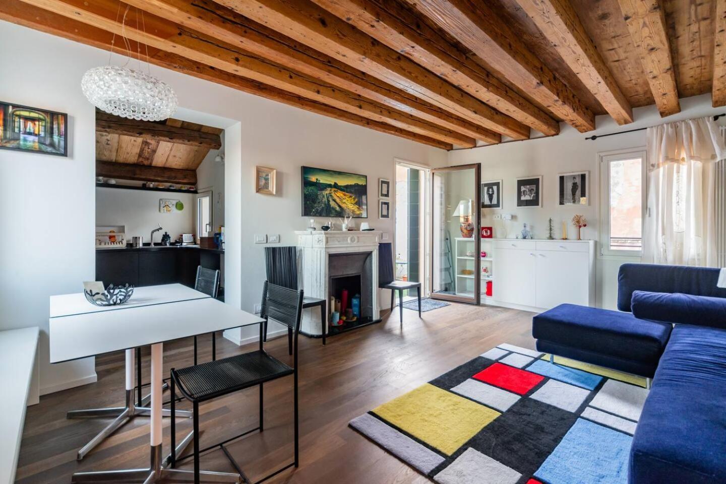 Ferienwohnung Ospizio Delle Donzelle Venedig Exterior foto